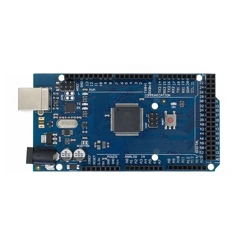 MEGA2560 MEGA 2560 R3 (ATmega2560-16AU CH340G) AVR USB Board Development Board MEGA2560 PRO For Arduino Expansion Board DIY Kit image 5