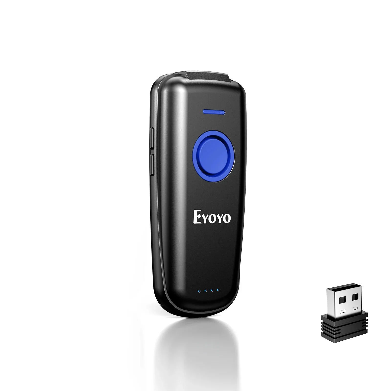 Eyoyo EY-023 QR Code Scanner Bluetooth Portable 2D Compatible USB 2.4GHz Wireless Bluetooth