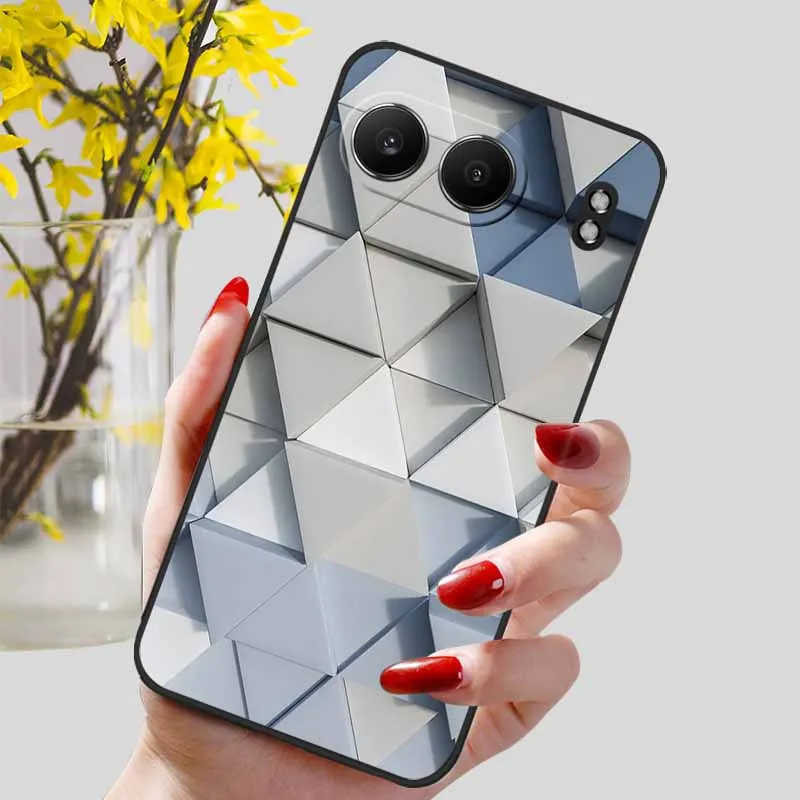 Luxurious Soft TPU Silicone Phone Cover - Beautiful Protective Back Shell