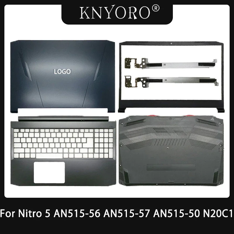 

Original For Acer Nitro 5 AN515-56 AN515-57 AN515-50 N20C1 LCD Back Cover Front Bezel LCD Hinge Palmrest Bottom Case AP3AT000310