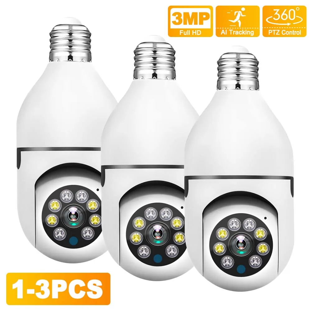 Wi-Fi Bulb Camera