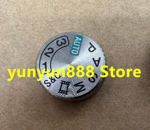 Parti Di Riparazione Quadrante In Modalità Superiore Argento Per Sony A7C Ilce-7C