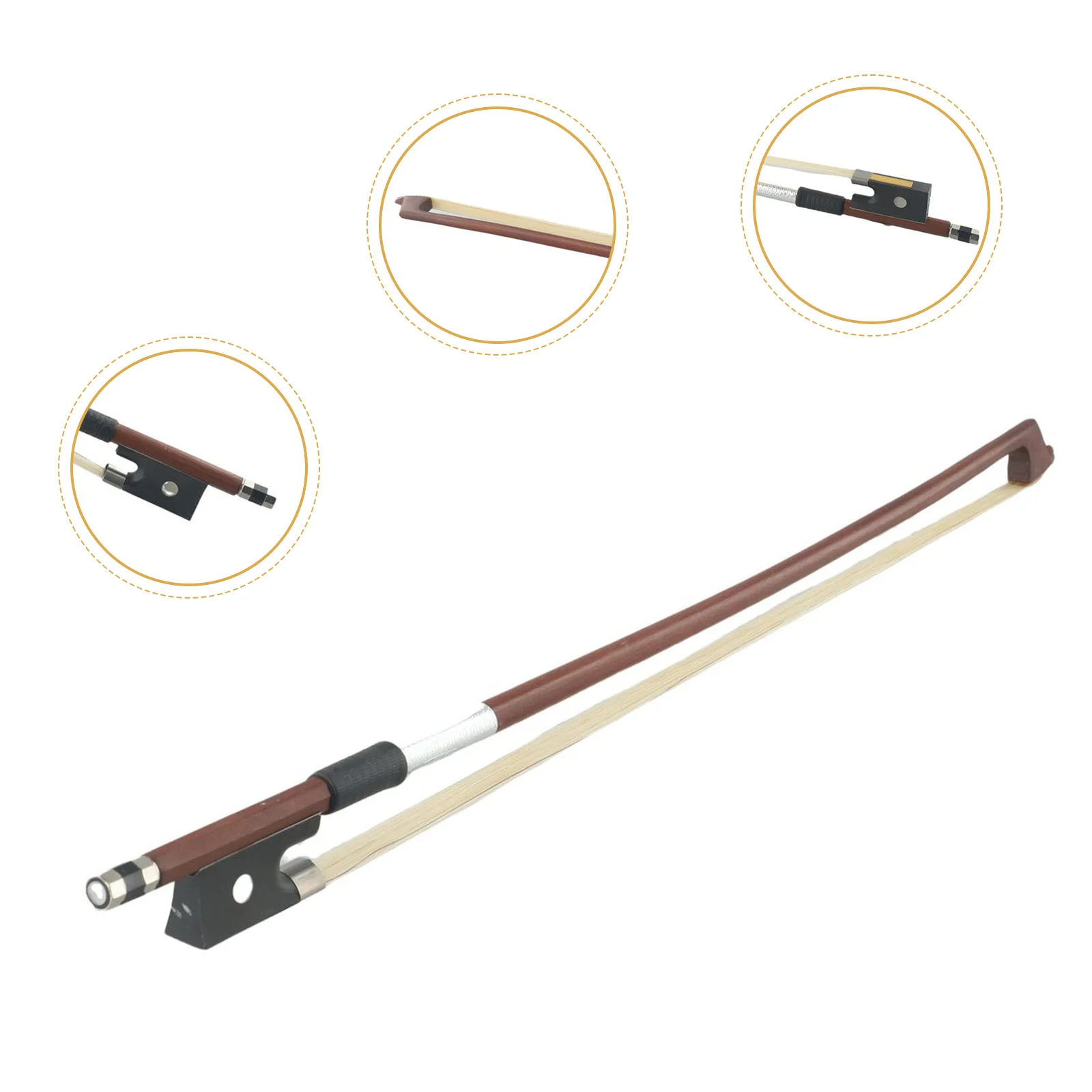 Archet De Violon Pour Débutant Avec Crin De Cheval Conçu Pour