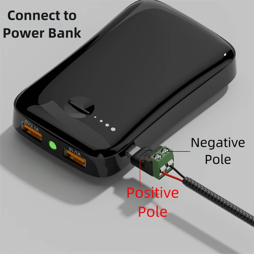 รูปสินค้า อะแดปเตอร์ชาร์จ USB-C 2 ขา ไม่ต้องบัดกรี