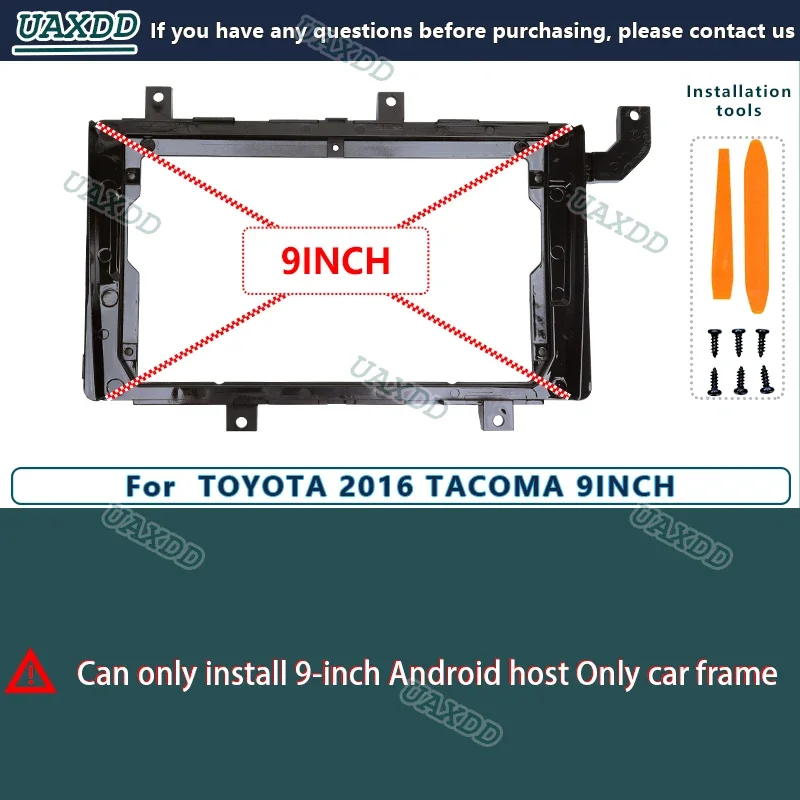 Enhanced Android Car Stereo with 9-Inch Touchscreen, DVD/CD Player, Navigation, and CAN Bus Integration