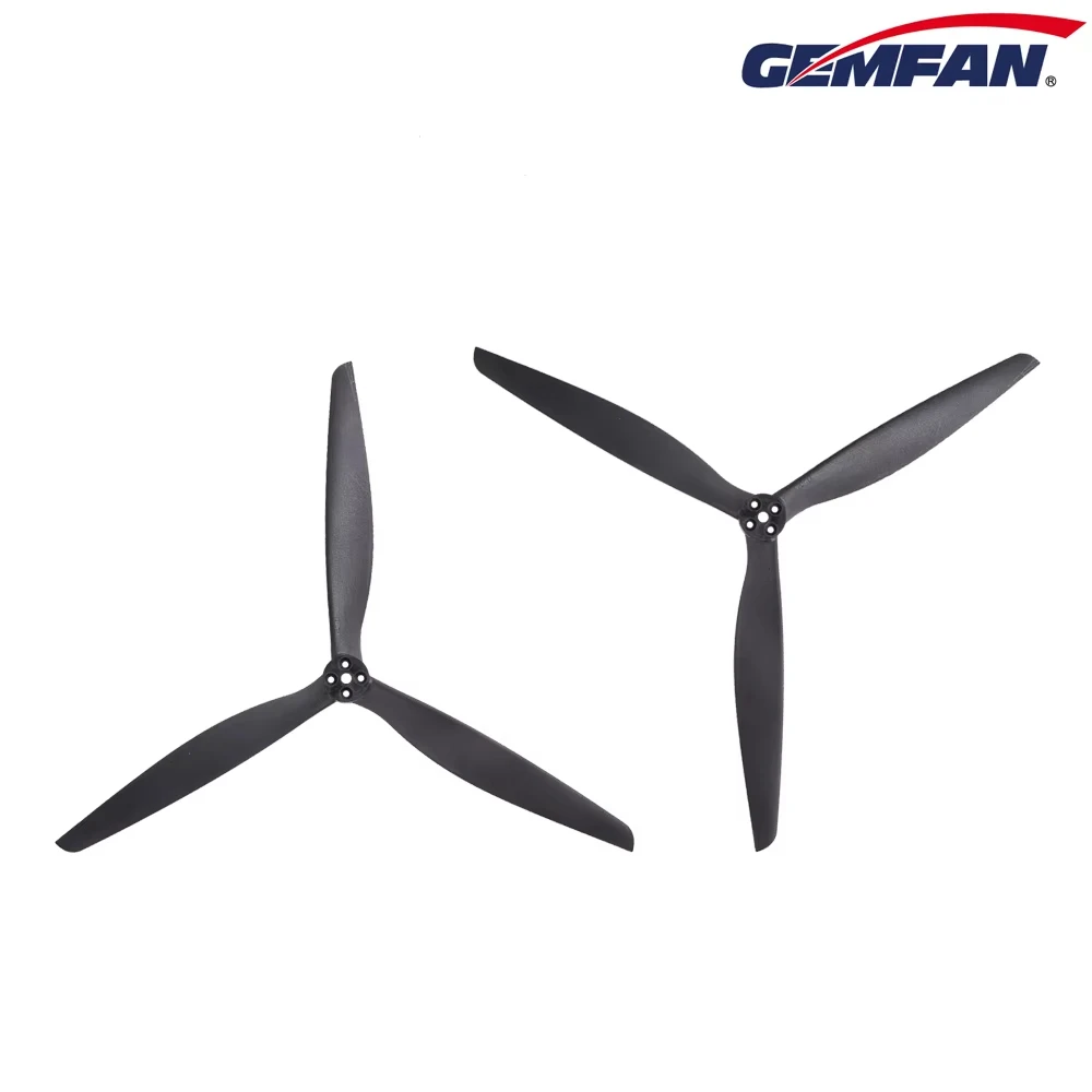 Gemfan 1310-3 Blades (2CW+2CCW) 13X10X3 3-Blades Propeller Durable Glass Fiber Nylon Propeller for 13 Inch FPV Drones Accessory 4