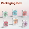 Piececool 3D Metal Puzzle Insect Brooch Accessories Model Kits for Teens DIY Jigsaw Toys Brain Teaser 3