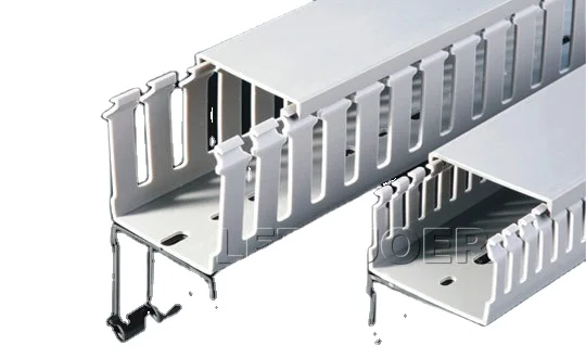 China supplier fire resistance wire and cable duct electrical trunking