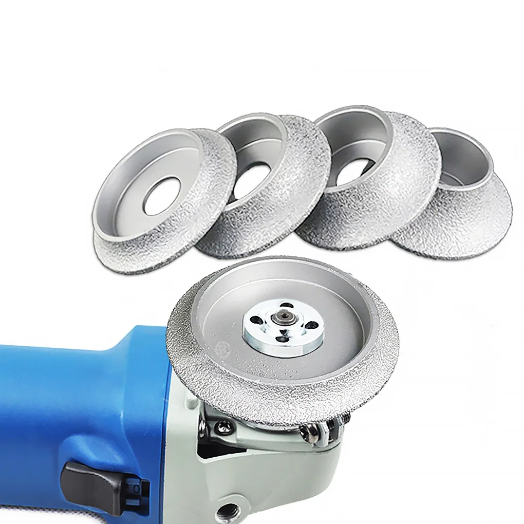 Edge Grinding Wheel Chamfer Sanding Polishing Abrasive Disc Stone Material Grinding Wheel 20mm