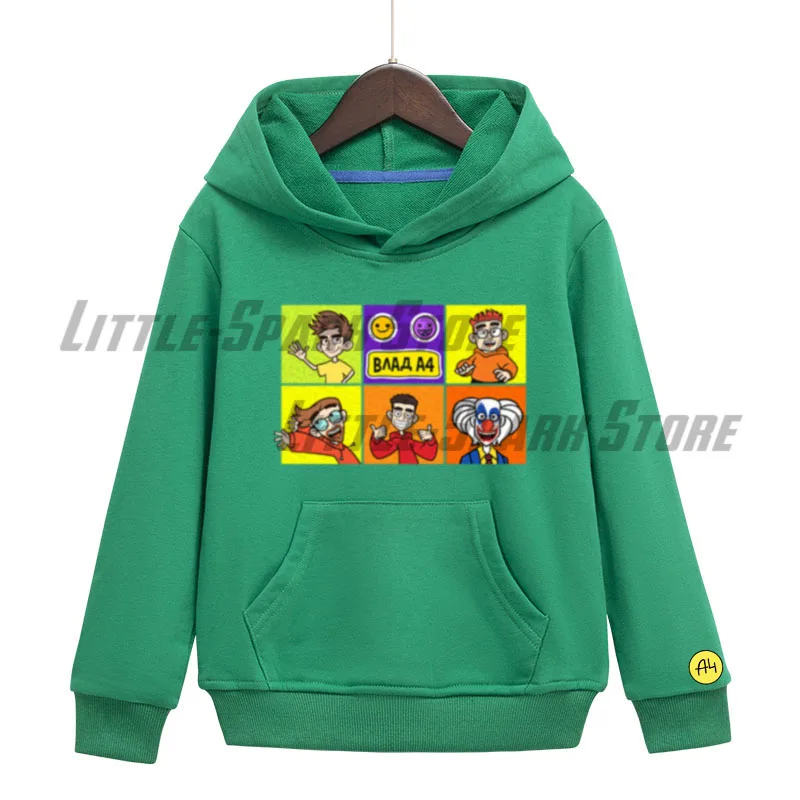 

Merch A4 Lamba Boy Girl Hoodied Sweatshirt with hood Spring Autumn NEW Cartoon а4 мерч Children clothing Jacket for boy