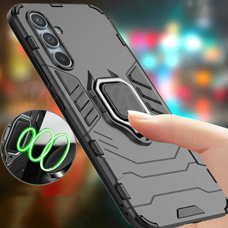 Per Samsung A54 Custodia Cover Samsung Galaxy A54 A53 A52 A51 A 54 Capas Custodia Ad Anello Antiurto Custodia Magnetica Per Samsung A54 5G