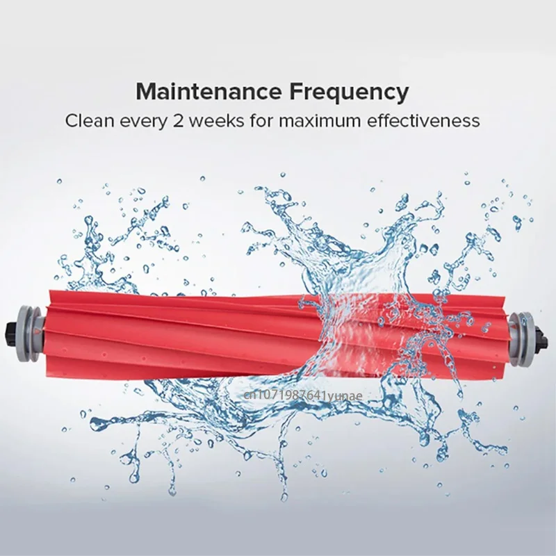Premium Floor Roller Brush Accessory for Robotic Vacuum Cleaners