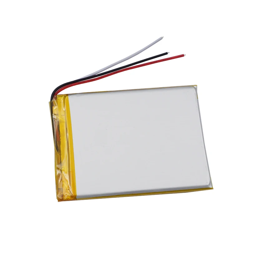 3.7V 3000mAh 11.1Wh Li-Polymer Battery NTC Thermistor 3 Wires JST 3Pin 2.0mm Connector For GPS DashCam Tablet PC