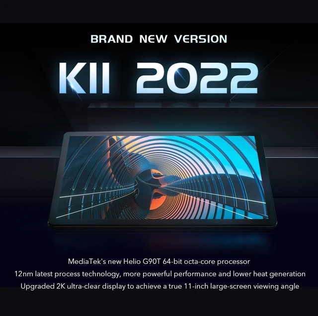 Global Firmware Lenovo Tab TIANJIAO P11 /K11 2K LCD Screen MTK