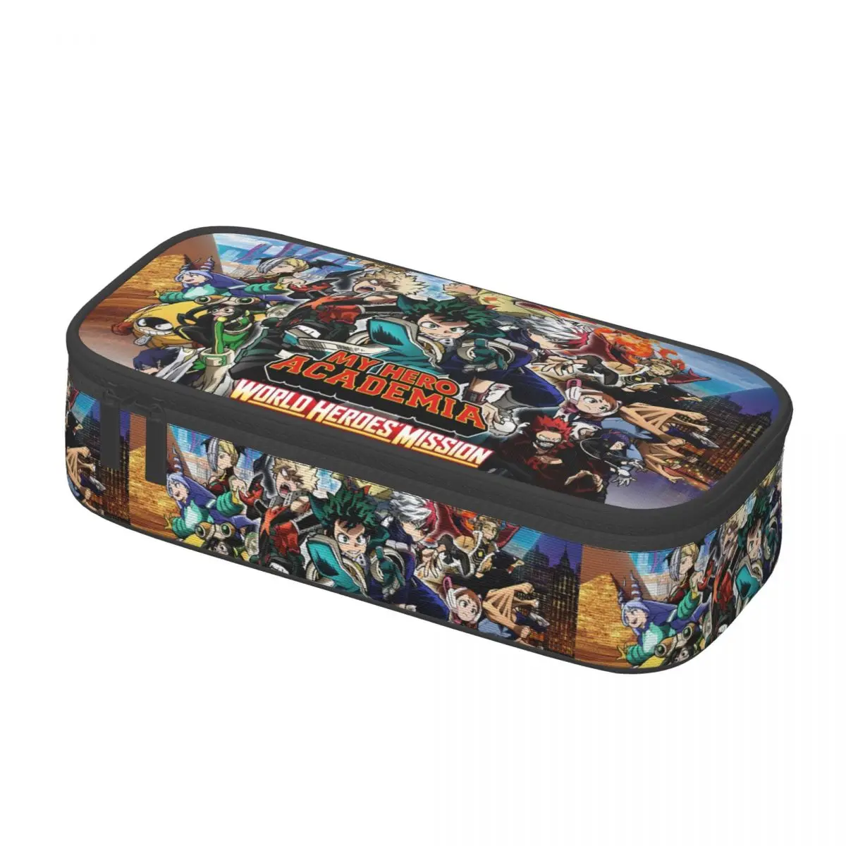Manga My Hero Academias Japan Anime Cute Pencil Cases Girl Boy Large Capacity Pencil Box School Supplies
