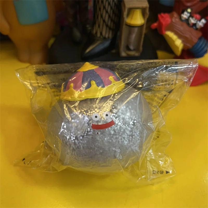 8Cm Cartoon Slime King Squishy Doll Trp Collection Dragon Quest Model Toy