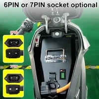 Seenruy super SOCO batterie 72v 65AH remplacement d'origine grande capacité prise en charge de l'extension de capacité de la batterie 4