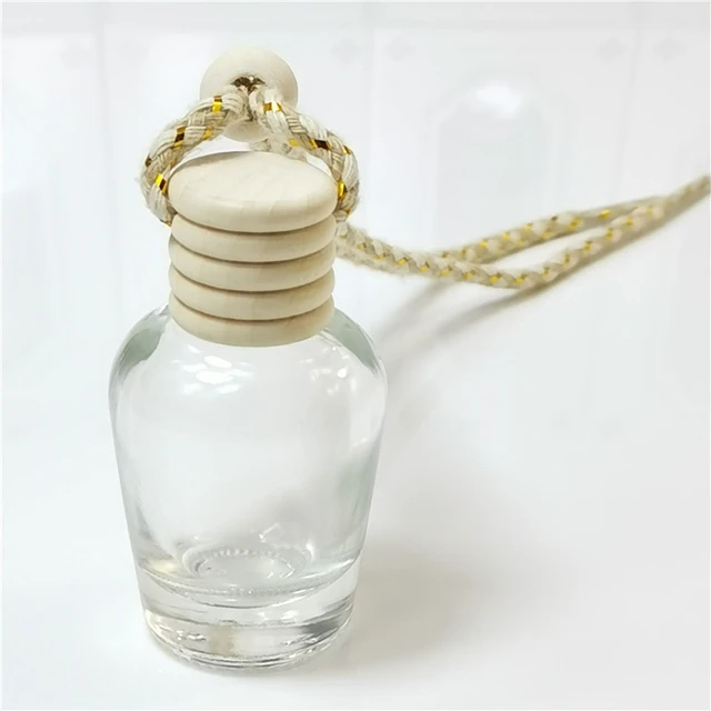 Car Aromatherapy Bottle Pendant Diffuser Essential Oil Aromatherapy Bottles  Portable Fragrance Air Freshener Auto Pendant - AliExpress