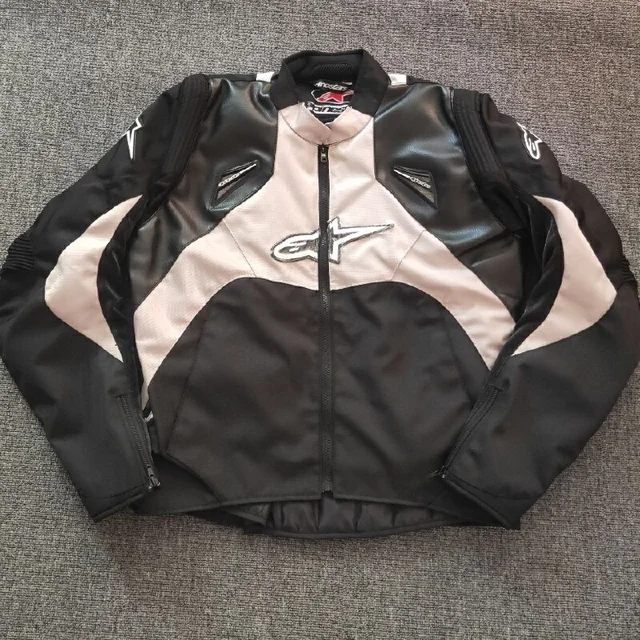 A-Star Cycling Suit Motorcycle Off-Road Anti Fall Suit Windproof And Warm Racing Protective Suit Knight Racing Suit Cycling Equi
