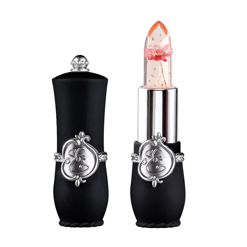 Flower Jelly Lipstick Temperature Change Moisturizer Flowers Lip Stick Long Lasting Lip Balm Magic Color Changing Gloss Sets
