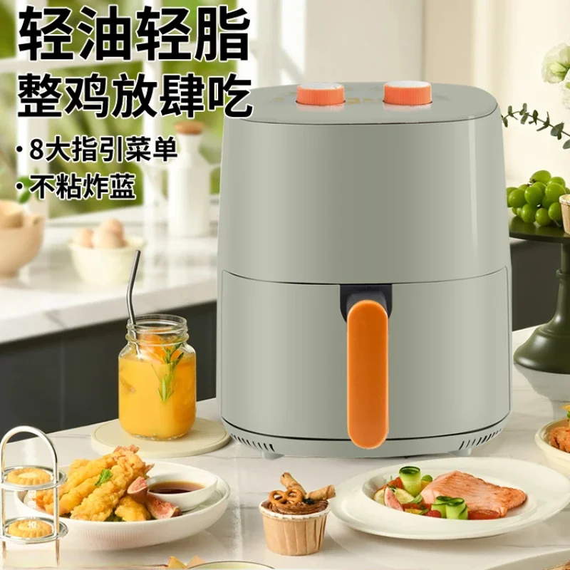 Air fryer household visual new large capacity oven electric fryer multi-function all-in-one appliance home appliance 3