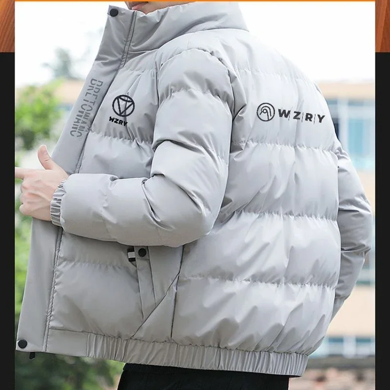 

wzry - Men's Golf down jacket, High Quality Parka, branded warm Jacket, Fitted Jacket, Casual, windproof, Winter, 2023