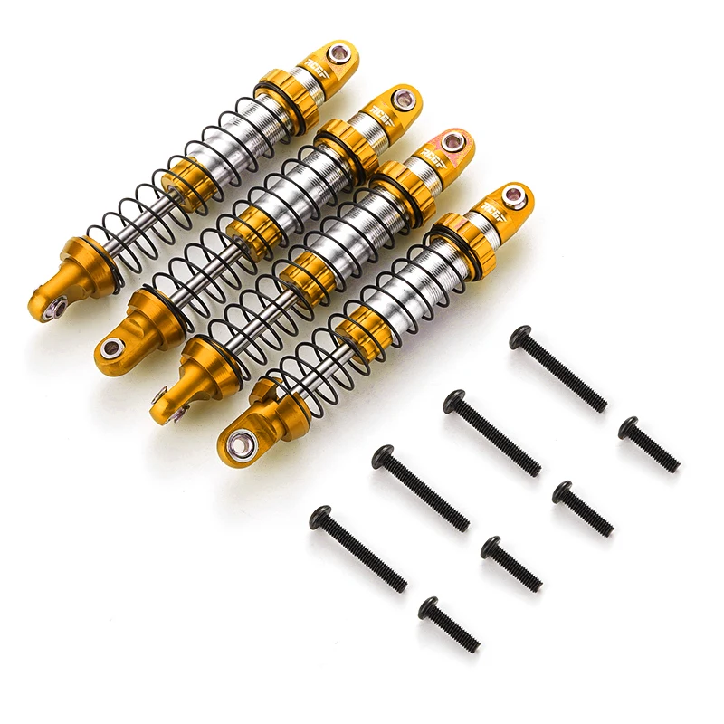 

RCGOFOLLOW 90 мм передний, задний амортизатор поглотитель для 1/18 Axial UTB18 детали для радиоуправляемых автомобилей