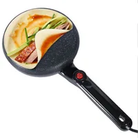 Electric Crepe Maker 220V Pizza Pancake Machine Non-Stick Griddle Baking Pan Cake Machine Kitchen Appliance Cooking Tools 1