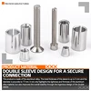 13/16mm Expansion Screw Handlebar End Plugs Screws Universal Handle Bar M8 M6 Expand Screws Motorcycle Accessories m8 m6 Screws 4