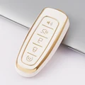Gold edge white