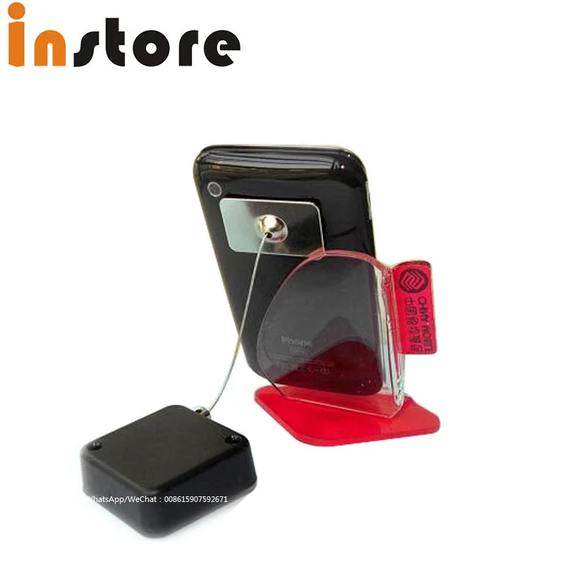 50 Pcs Merchandise Anti Theft Secure Retractor Loss Prevention Anti-Lost Recoiler, Security Pull Box