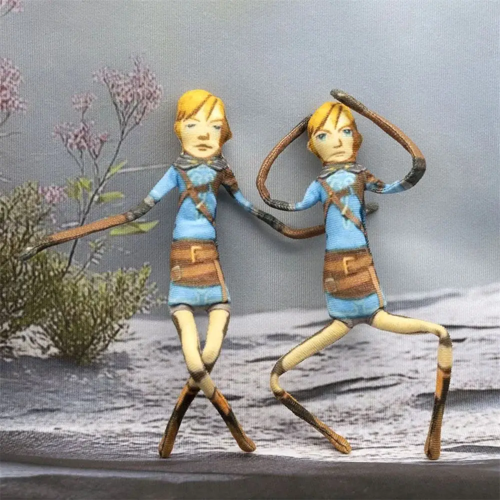 Zelda Link Cosplay Puppe Plüschfigur mit biegbaren Gliedmaßen für Spielezimmer Deko Frauen Männer Weihnachtsgeschenk 17 Zelda Link Cosplay Puppe Plüschfigur mit biegbaren Gliedmaßen für Spielezimmer Deko Frauen Männer Weihnachtsgeschenk 6