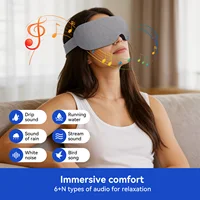 Eye Care Smart Eye Mask Massager Hot Compress Relax Equipment 6