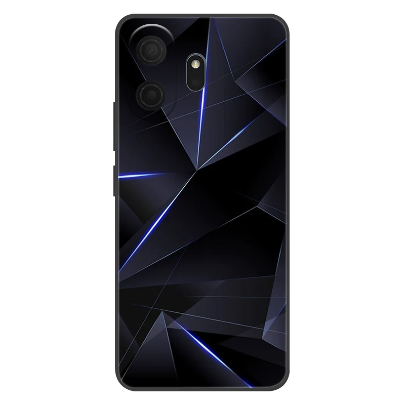 Luxury Silicone Space Painted Soft Bumper Phone Cover TPU