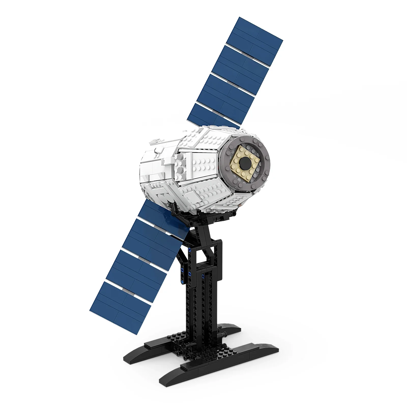 

BuildMoc SpaceX Dragon Spaceship Universe Airship Mars Explore Model Building Blocks Set Astronaut Vehicle Idea Toy For Children