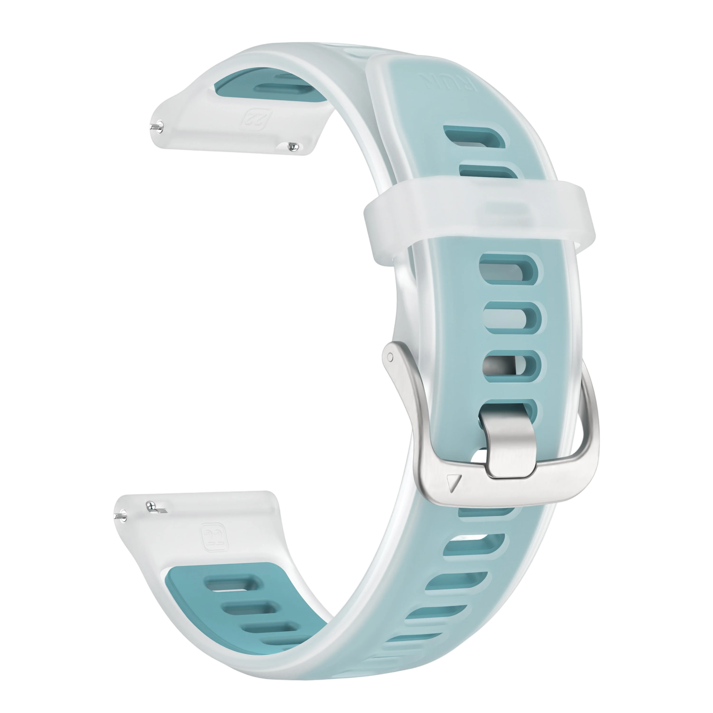 Silicone Strap - Soft & Comfortable Replacement Watch Band