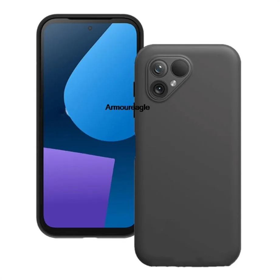 Per Fairphone Fairphone 5 Soft Tpu Phone Case Guard On Per Fairphone5 Matte Glassato Cover Shell Protezione In Silicone Coque Shield