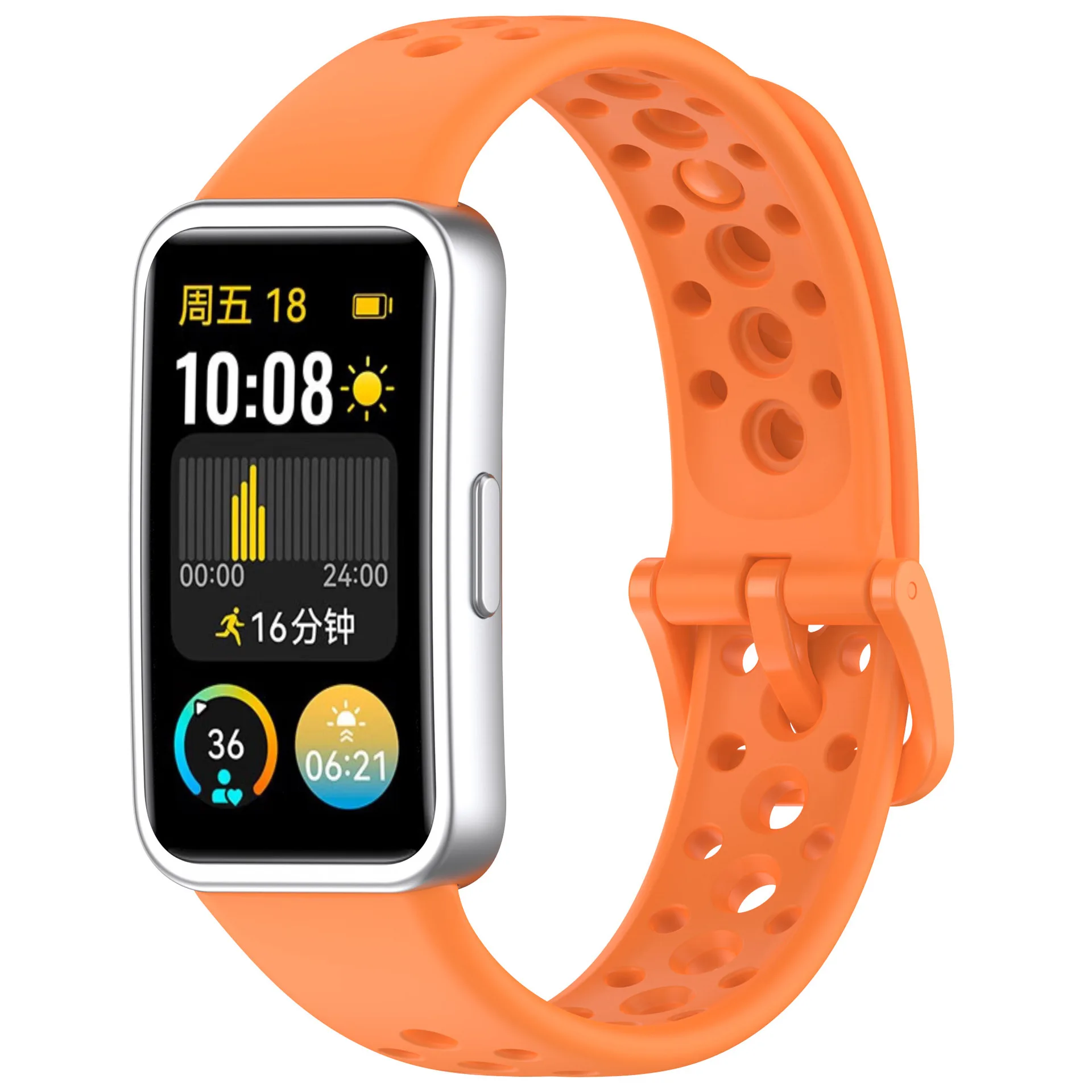 Breathable Silicone Sport Strap - Replacement Bracelet Accessories
