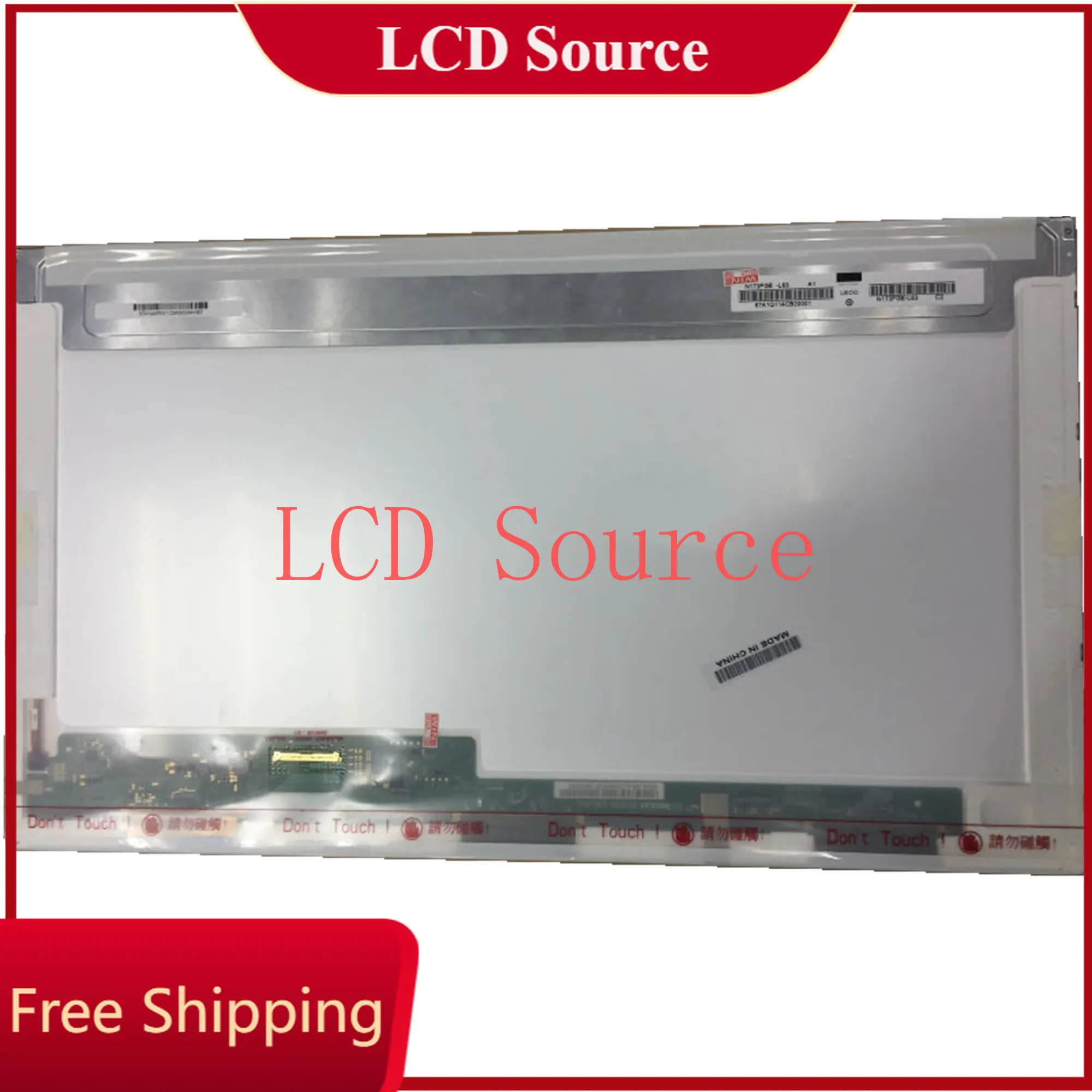 

N173FGE-L63 fit LTN173KT02 B173RW01 V.3 V.5 V.4 N173FGE-L23 LTN173KT01 LP173WD1 TLA1 TLN2 TLD1 TLH1 Laptop LCD screen 40 pin