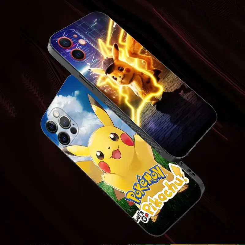 Pokemon Ash Ketchum Pikachu 100000 Volts Case For Apple