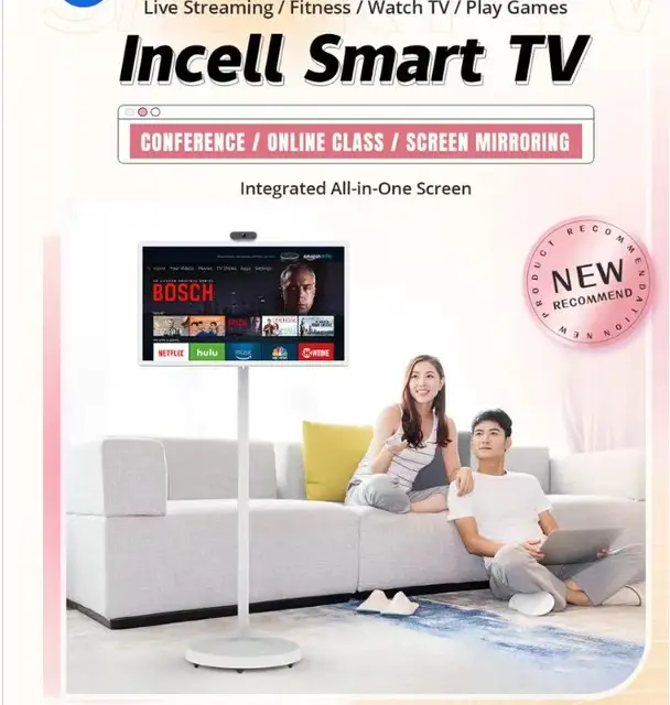 OLED 디스플레이 기술과 강력한 스마트 기능이 융합된 몰입적인 시청 경험