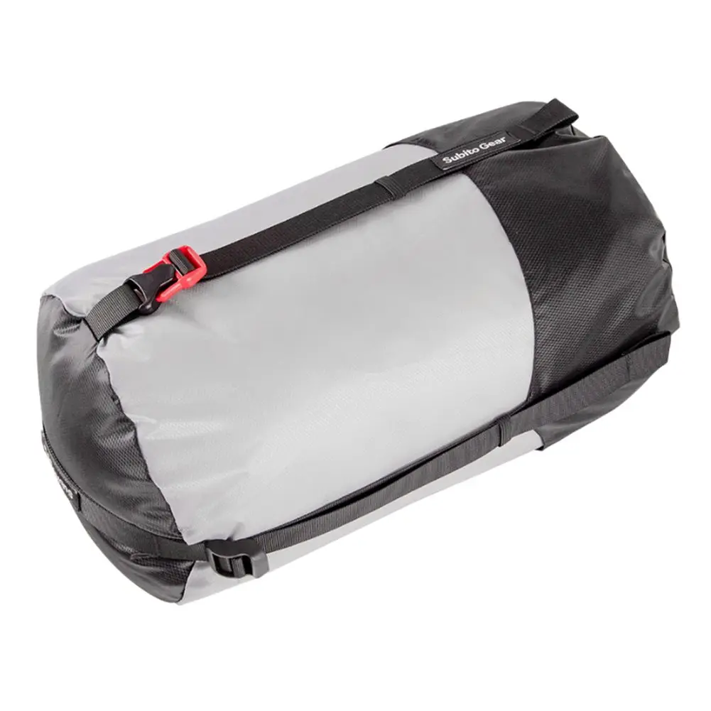 Outdoor Waterproof Compression Sleeping Bag Sport Cover Convenient Lightweight Storage Package Camping Travel Drift Hiking Bag