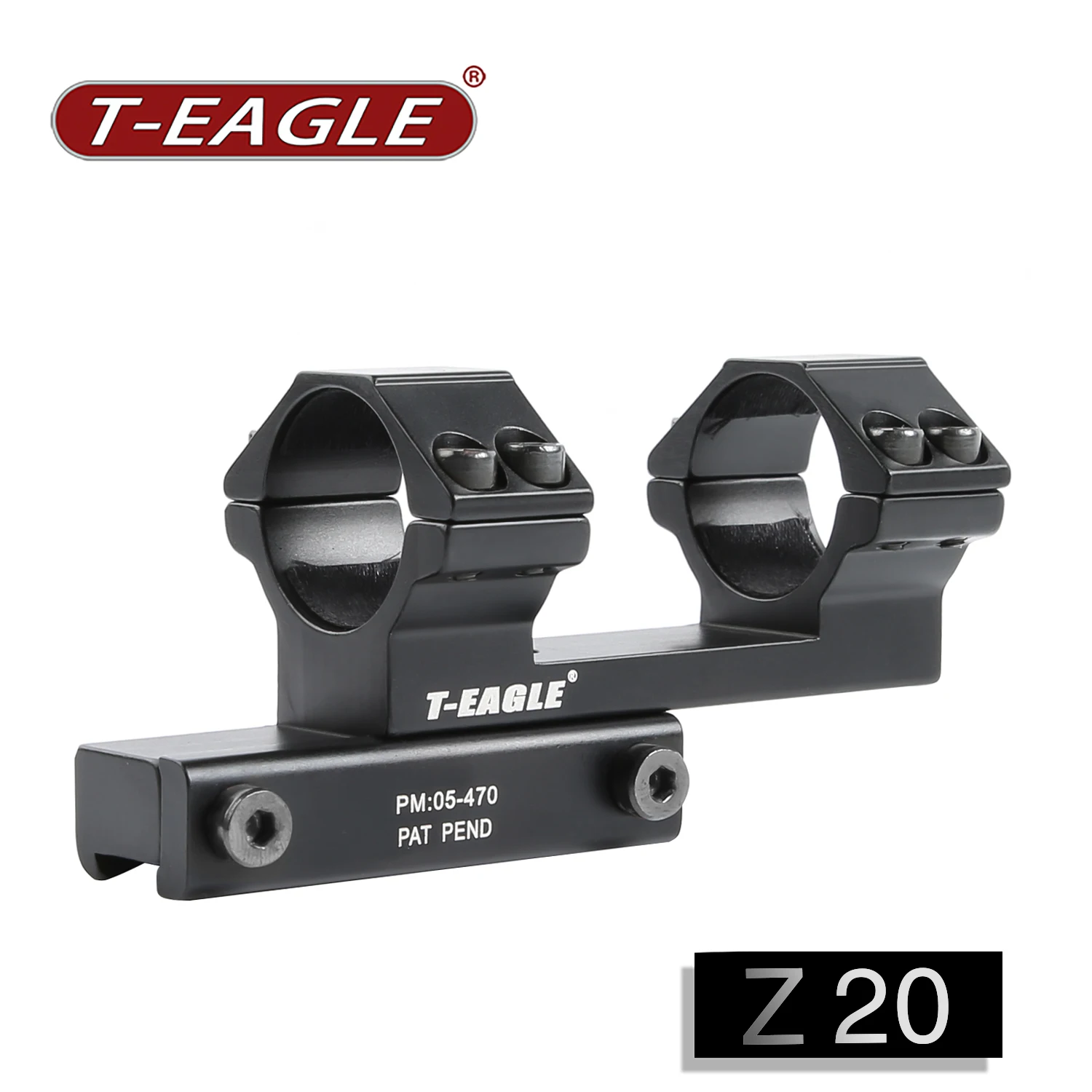 

T-EAGLE 25.4/30mm 5588/5088 11/20mm mounts ring with Spring instrument Riflescope dovetail rail high Low Profile for huntiing