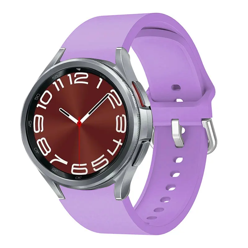 Premium Silicone Sport Watch Strap - Durable and Comfortable Bracelet Band