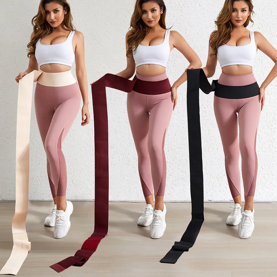 Abdominal Slimming Bandages Elastic Wrap for Post Gym Maternity postpartum belly band belly band