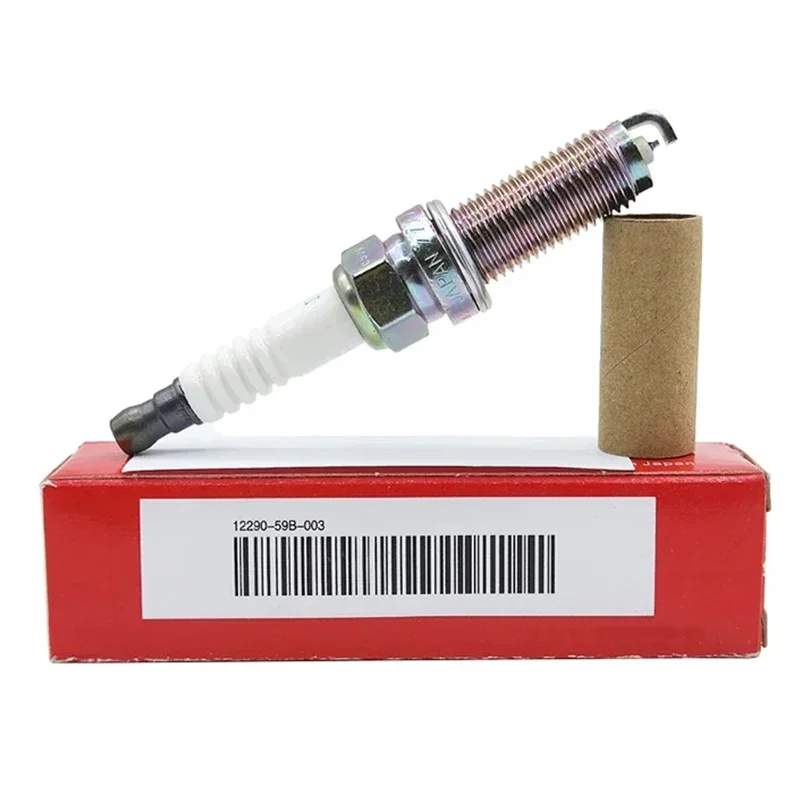 

4/6PCS 12290-59B-003 ILZKAR8H8S Iridium Spark Plugs For HONDA ACCORD 1.0T 1.5T URV CIVIC 1229059B003 ILZKAR8H8S-95112