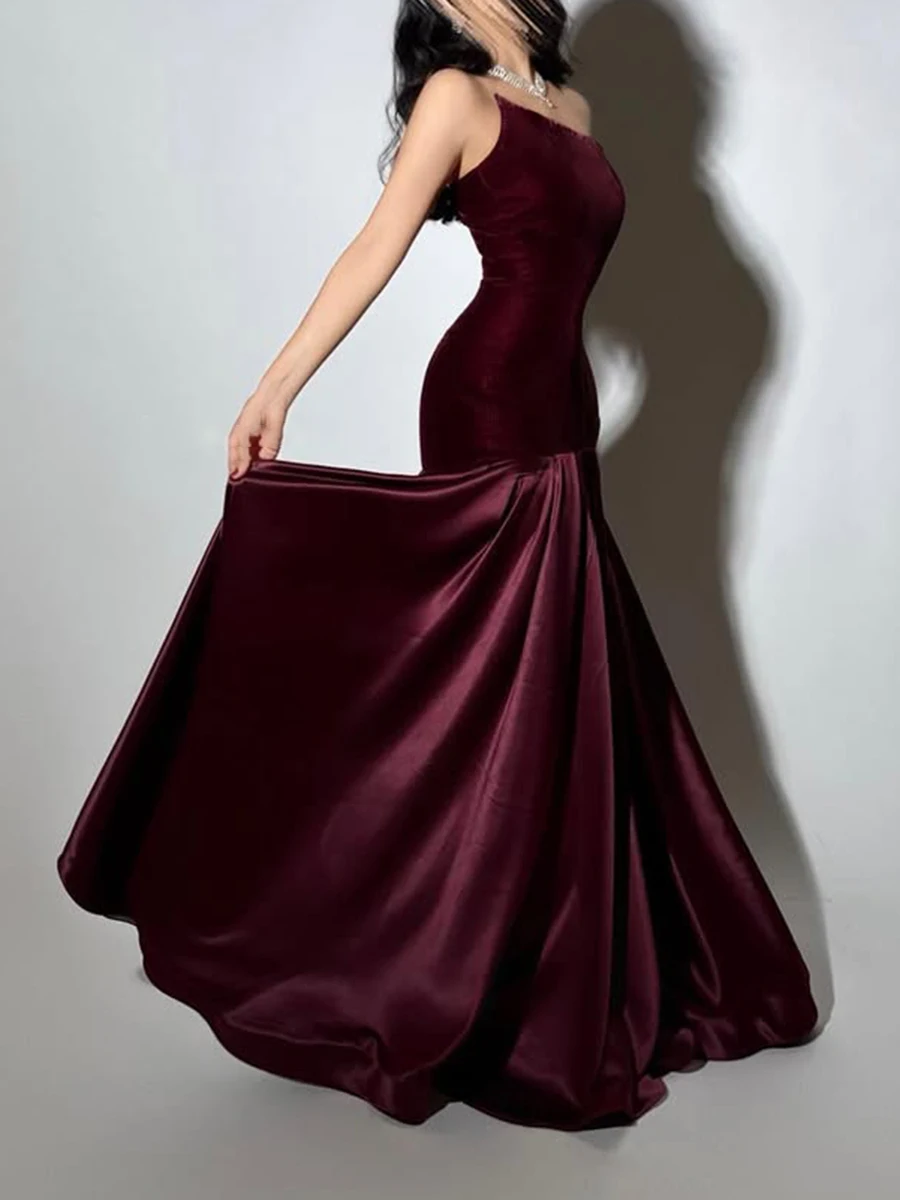 فستان سهره أنيق متوفر بعدة ألوان