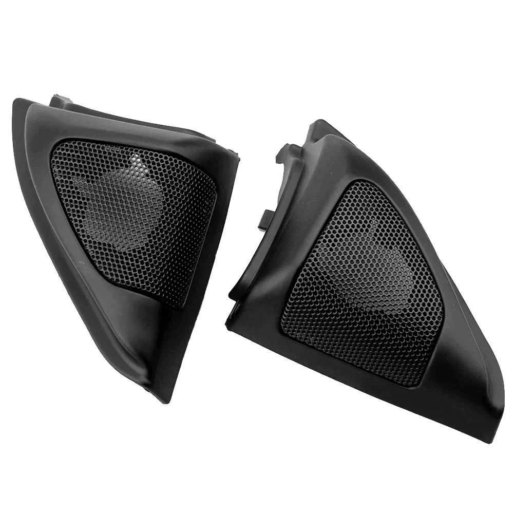 Car Door Panel Audio Horn Cover Tweeter Triangular Speaker Loudspeaker