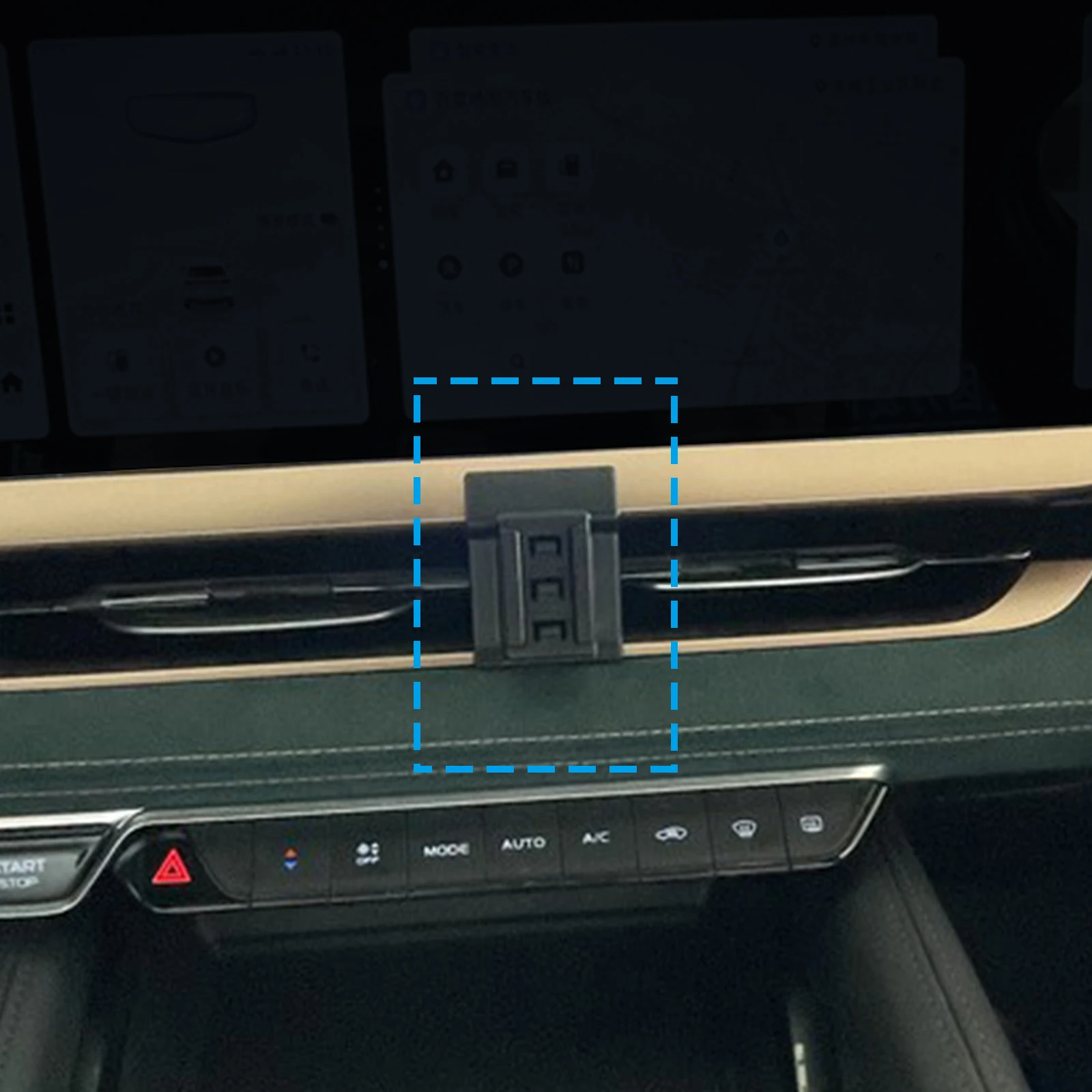 Car Phone Holder for Renault Grand Koleos GPS Bracket Navigation Stand Auto Accessories