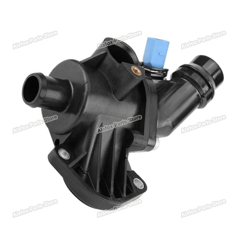 

06B121114D 06B121111K 06B121111G For Audi A4 S4 Avant Quattro Cabrio VW Passat 1.8L Coolant Thermostat Housing Assembly